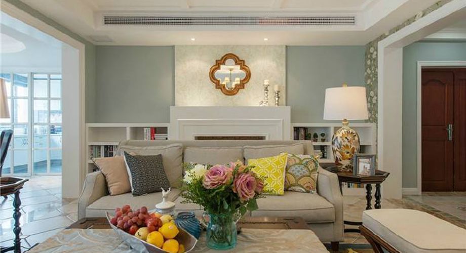 咸阳装饰公司效果图之混搭风格案例欣赏