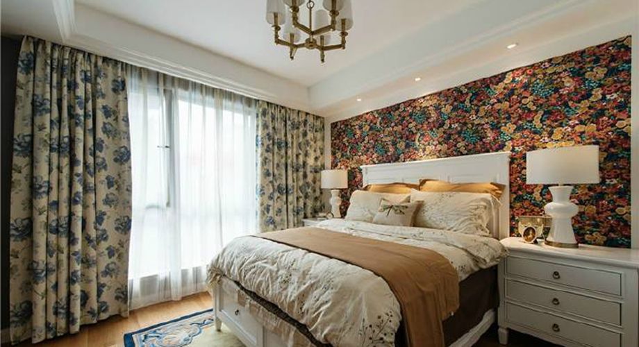 咸阳装饰公司效果图之混搭风格案例欣赏