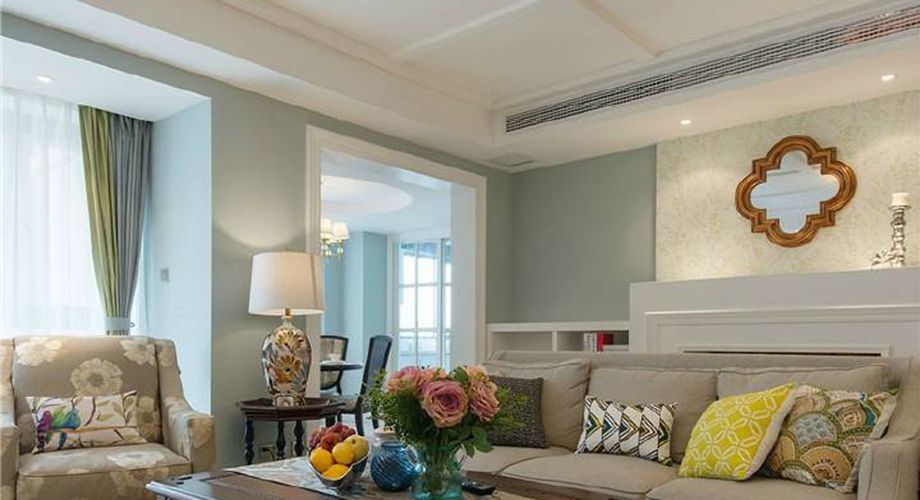 咸阳装饰公司效果图之混搭风格案例欣赏