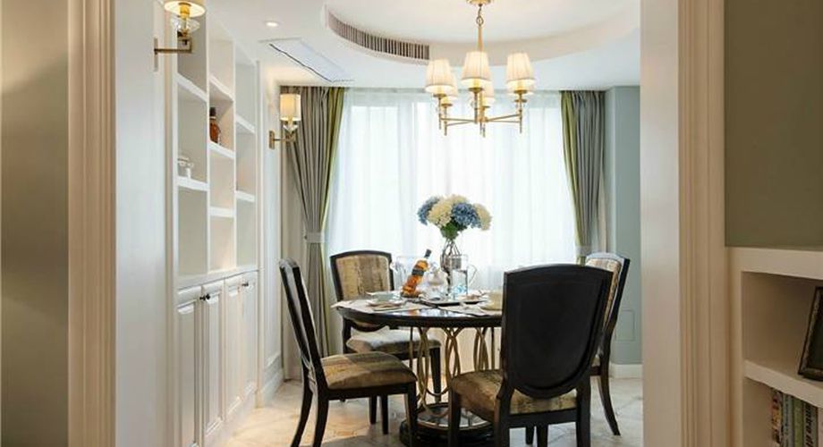 咸阳装饰公司效果图之混搭风格案例欣赏