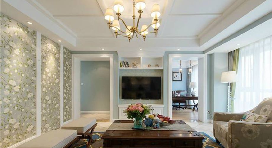 咸阳装饰公司效果图之混搭风格案例欣赏