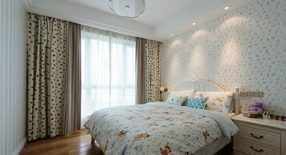 咸阳装饰公司效果图之混搭风格案例欣赏