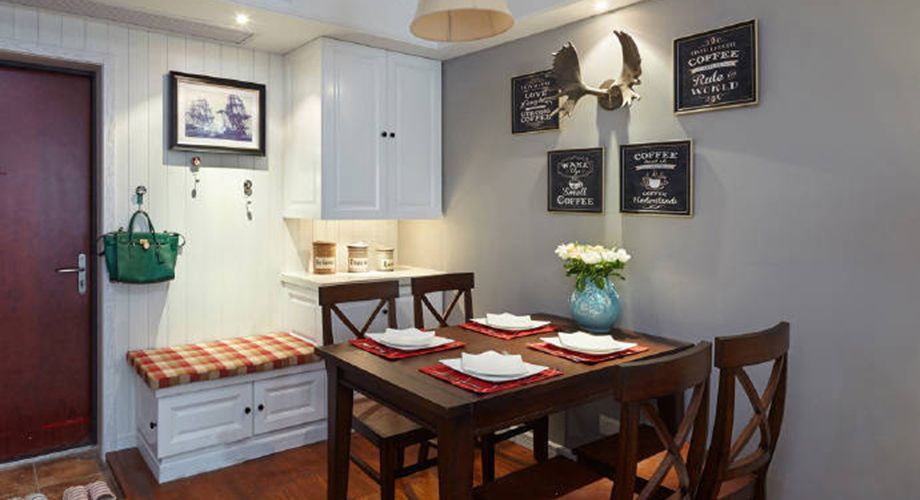 咸阳装修公司混搭风格案例欣赏