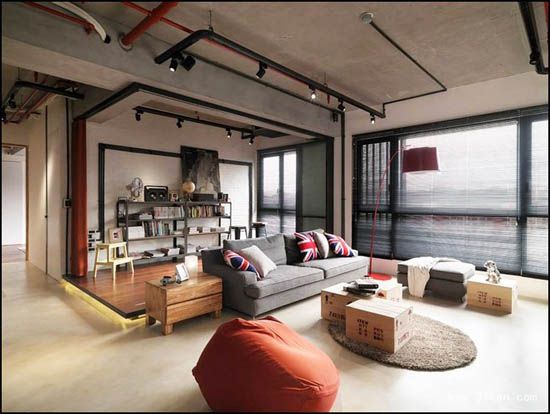 【峰光无限】小公寓怎么装修以及装修注意事项