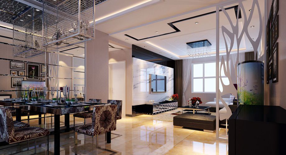 咸阳装修公司带来简约风格案例欣赏