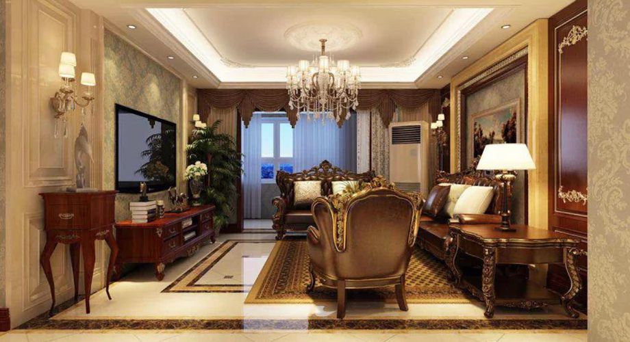 咸阳装潢公司之古典案例欣赏