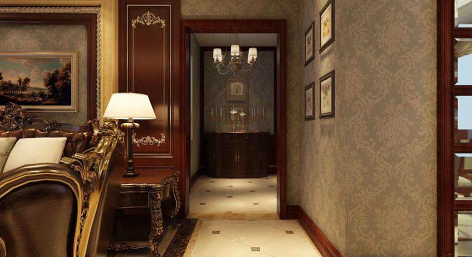 咸阳装潢公司之古典案例欣赏