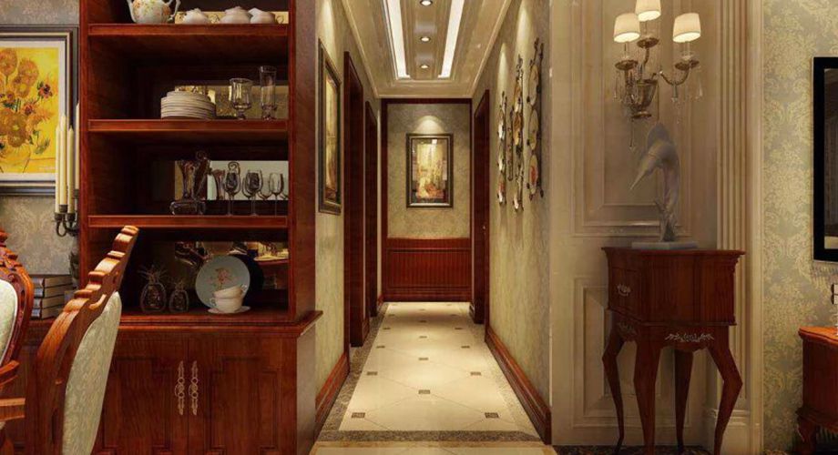 咸阳装潢公司之古典案例欣赏