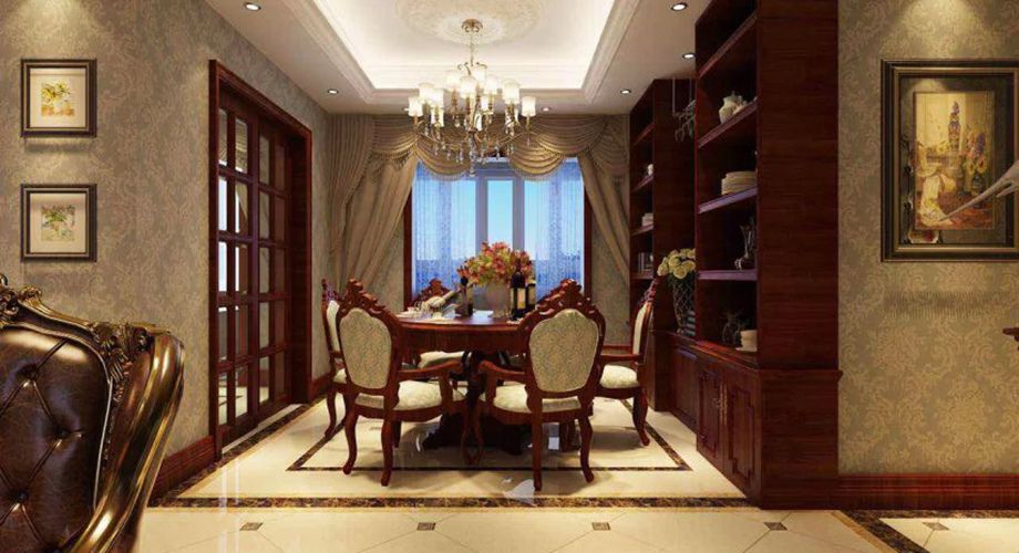 咸阳装潢公司之古典案例欣赏