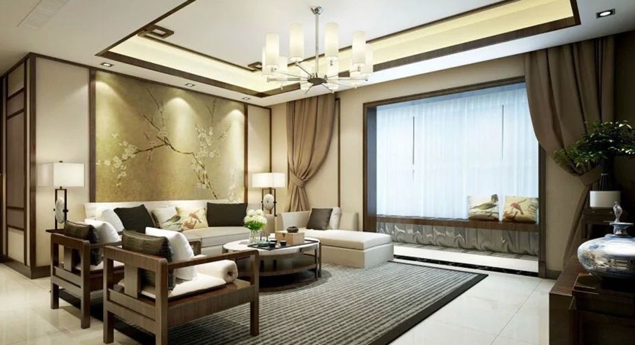 咸阳装饰公司效果图峰光无限设计师提供