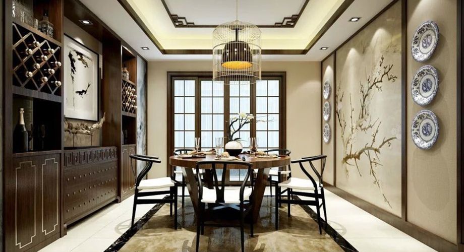 咸阳装饰公司效果图峰光无限设计师提供