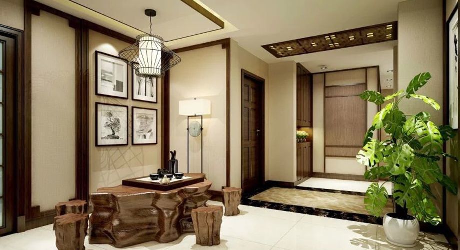 咸阳装饰公司效果图峰光无限设计师提供