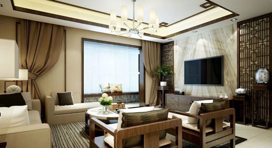 咸阳装饰公司效果图峰光无限设计师提供