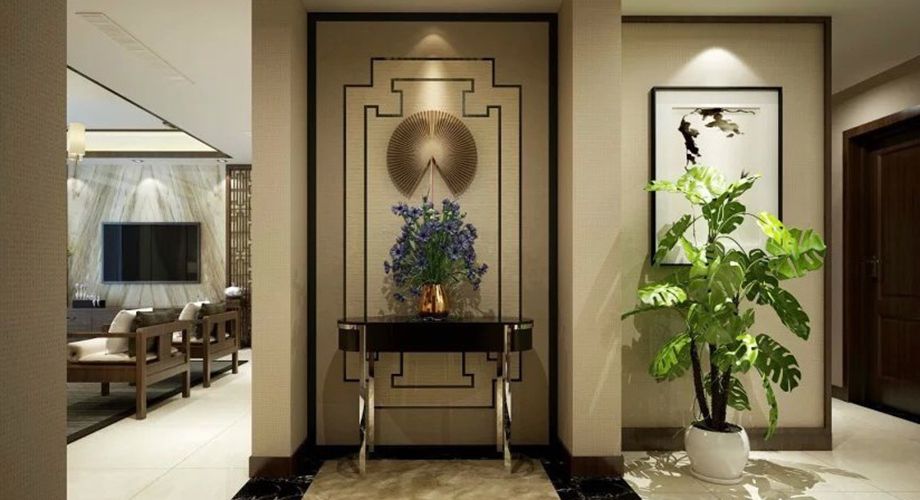 咸阳装饰公司效果图峰光无限设计师提供