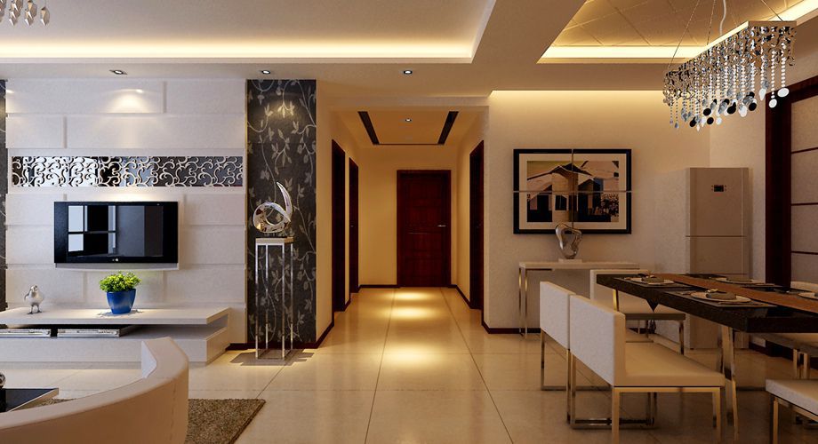 咸阳装饰公司哪家好峰光无限带您欣赏中华世纪城小区案例