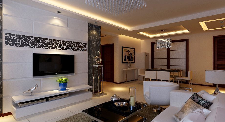 咸阳装饰公司哪家好峰光无限带您欣赏中华世纪城小区案例