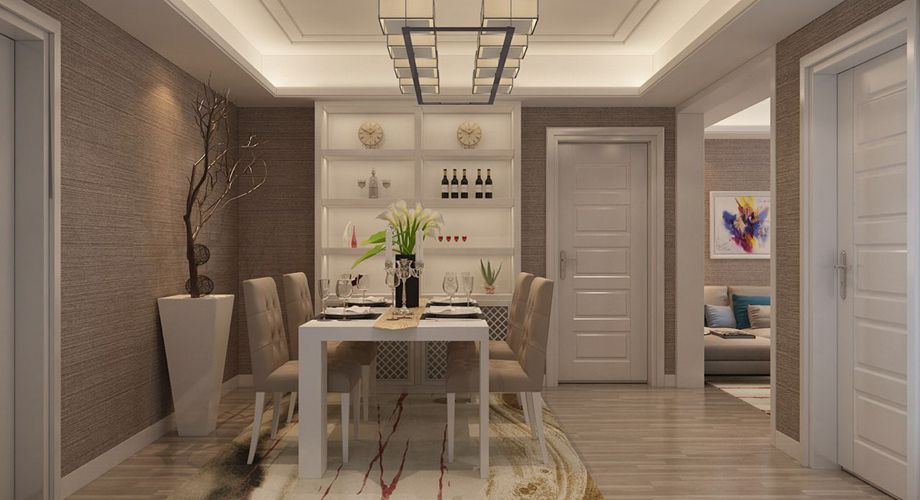 咸阳装修公司西华泰90效果图