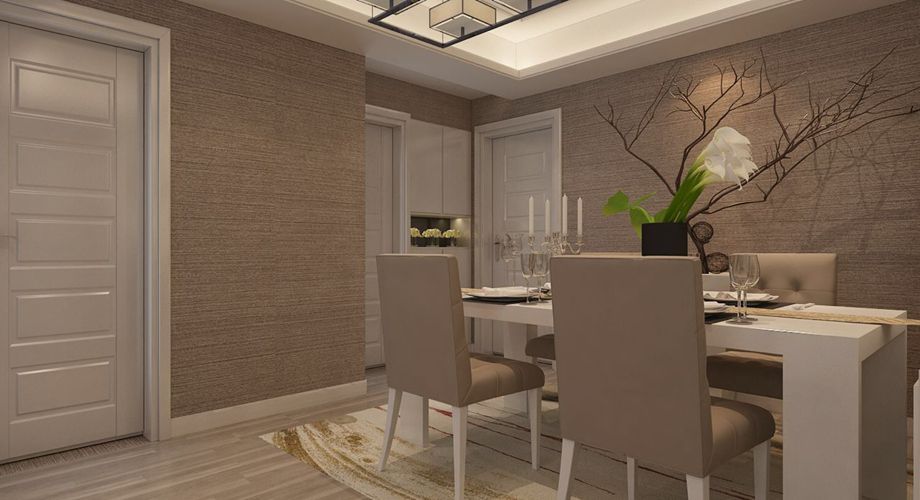 咸阳装修公司西华泰90效果图