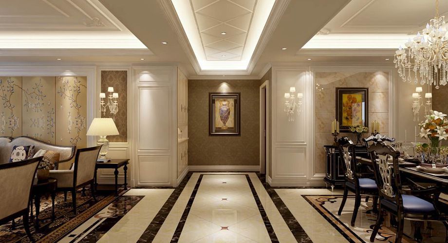 咸阳装饰公司效果图汇林华城