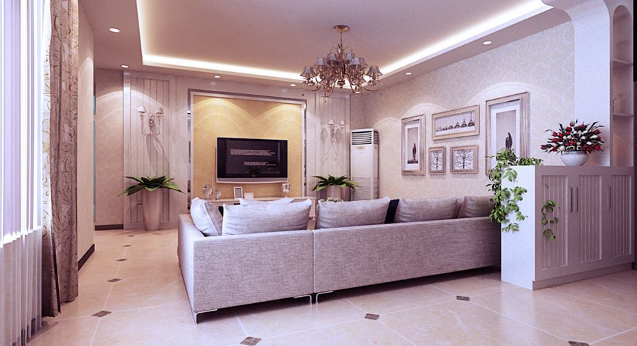 咸阳装饰公司哪家好峰光无限小编带你欣赏宝石佳苑140平案例