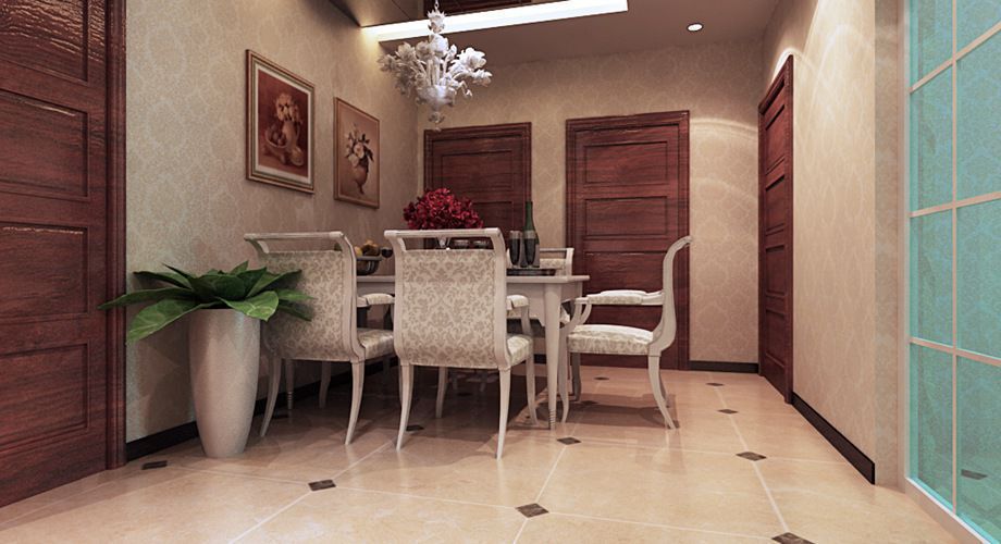 咸阳装饰公司哪家好峰光无限小编带你欣赏宝石佳苑140平案例