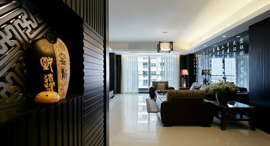 咸阳装修公司带您欣赏景苑小区 181平