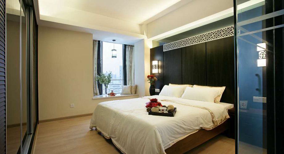 咸阳装修公司带您欣赏景苑小区 181平