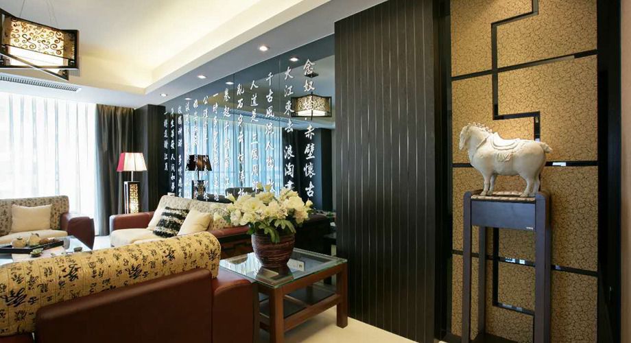 咸阳装修公司带您欣赏景苑小区 181平