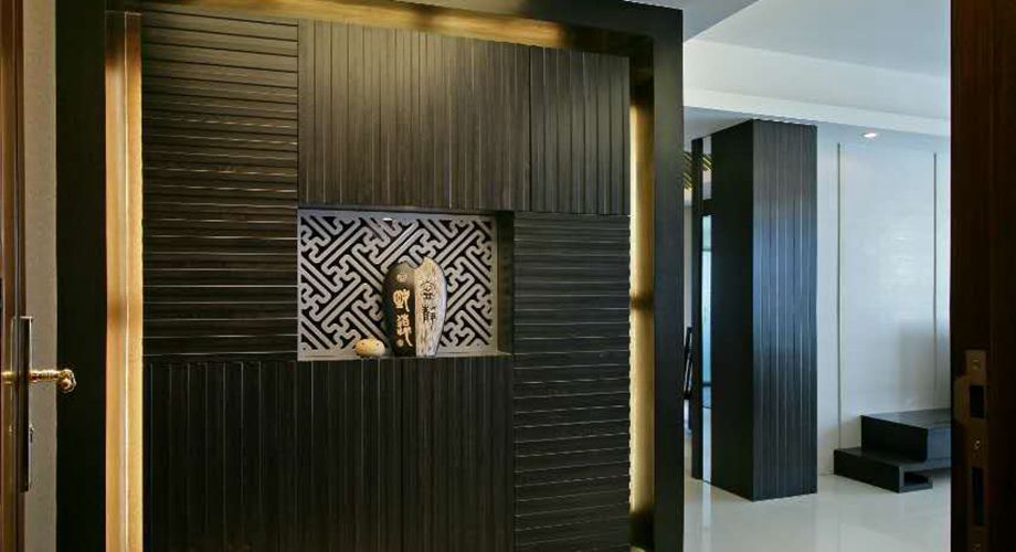 咸阳装修公司带您欣赏景苑小区 181平