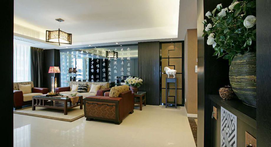 咸阳装修公司带您欣赏景苑小区 181平