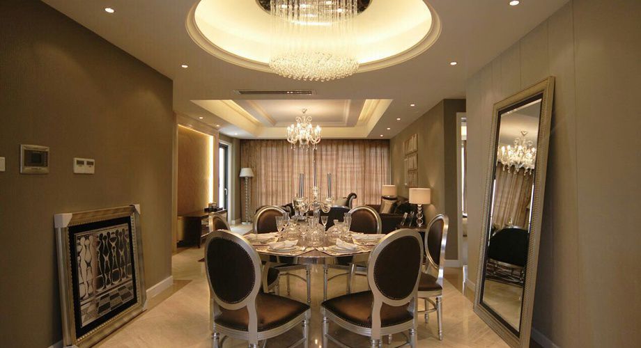 咸阳装潢公司之国润翠湖160平