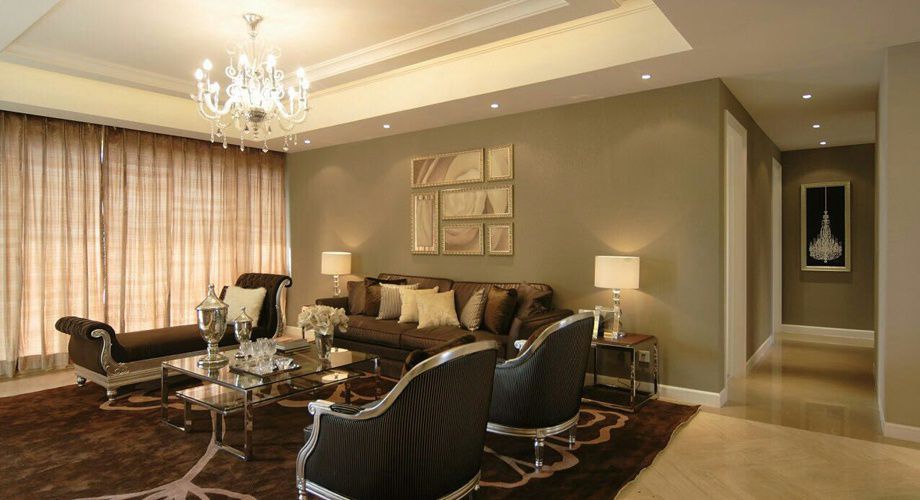 咸阳装潢公司之国润翠湖160平