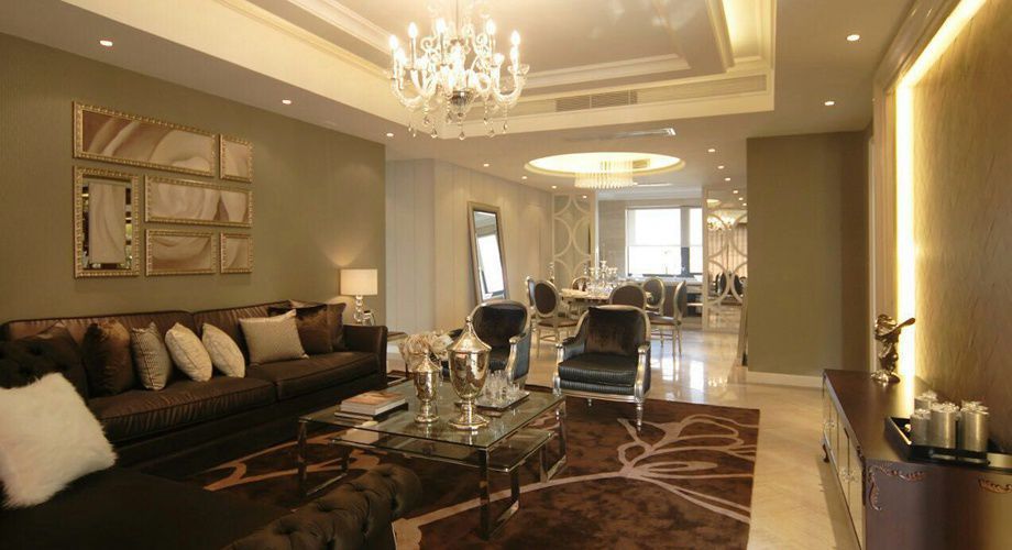 咸阳装潢公司之国润翠湖160平