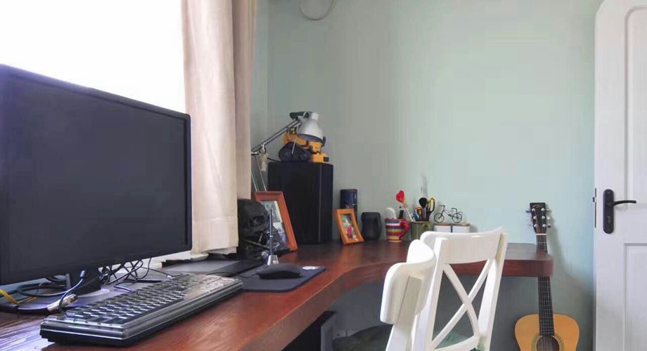 咸阳装饰公司效果图97平地中海奥林匹克花园案例