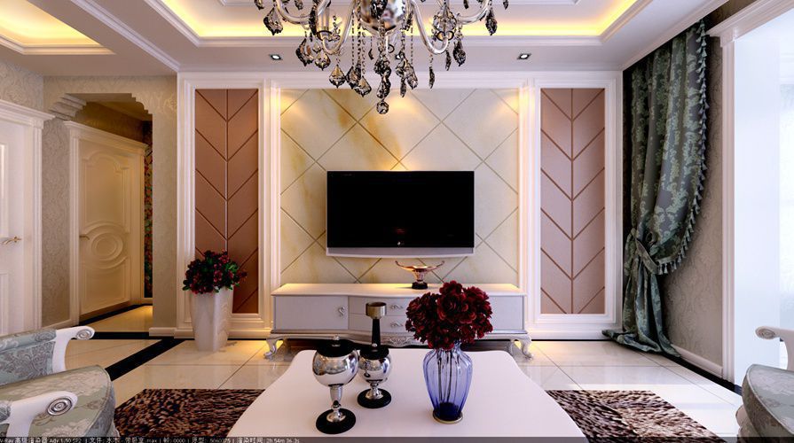 咸阳装修公司带来78方现代两居室案例