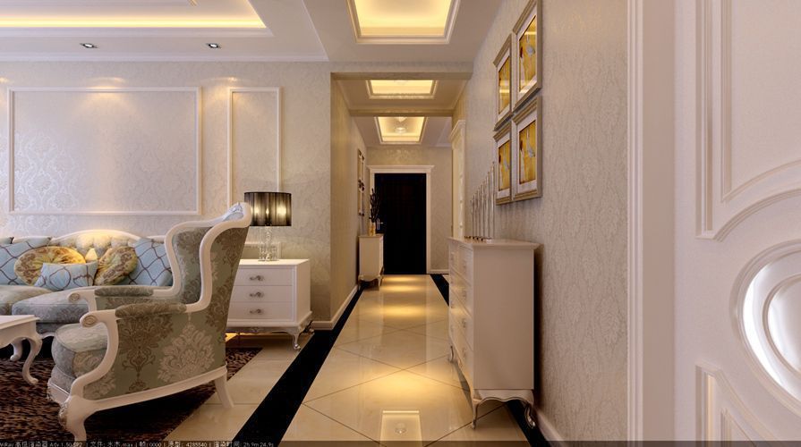 咸阳装修公司带来78方现代两居室案例