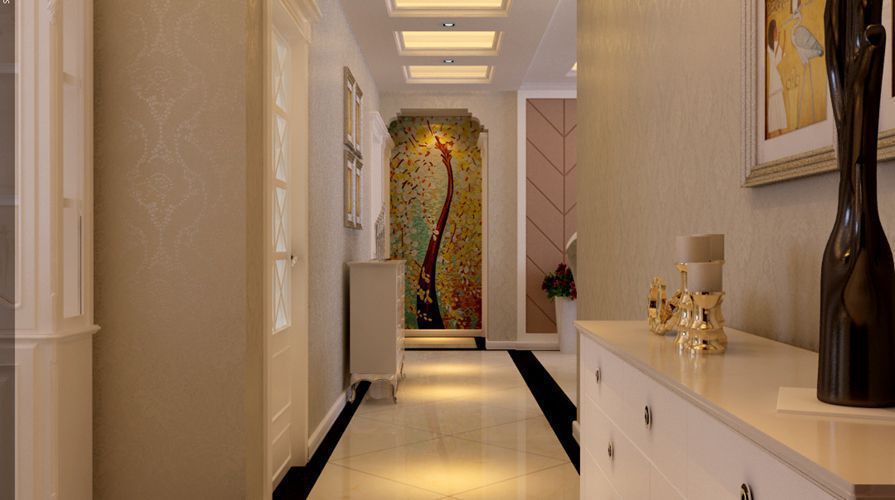 咸阳装修公司带来78方现代两居室案例