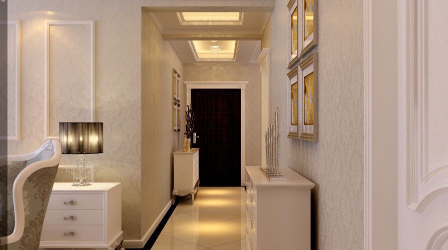 咸阳装修公司带来78方现代两居室案例