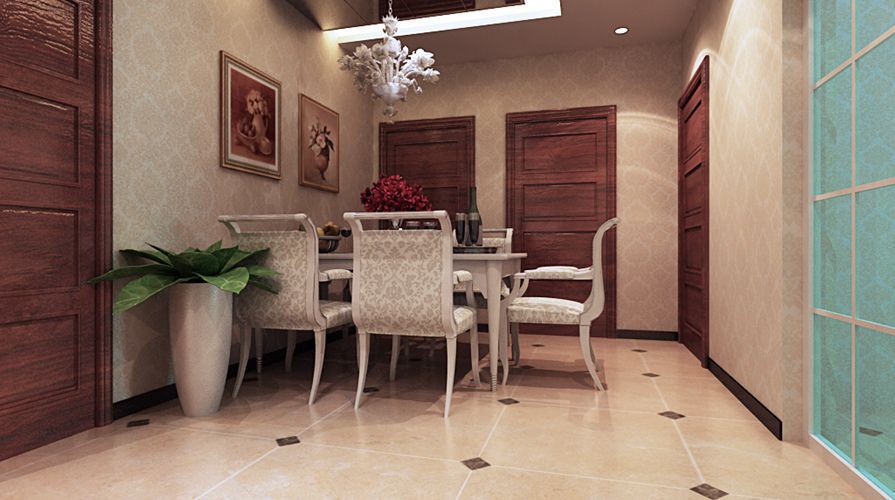 咸阳装潢公司带来110方混搭三居室