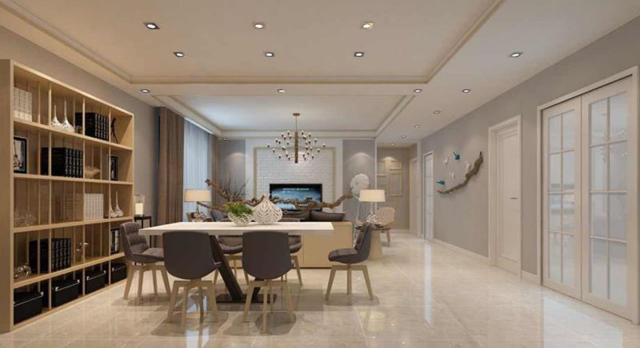 咸阳装修公司带来北欧风格案例欣赏