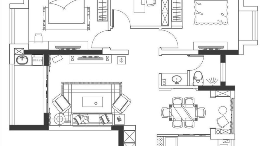 咸阳装潢公司带来欧式案例欣赏