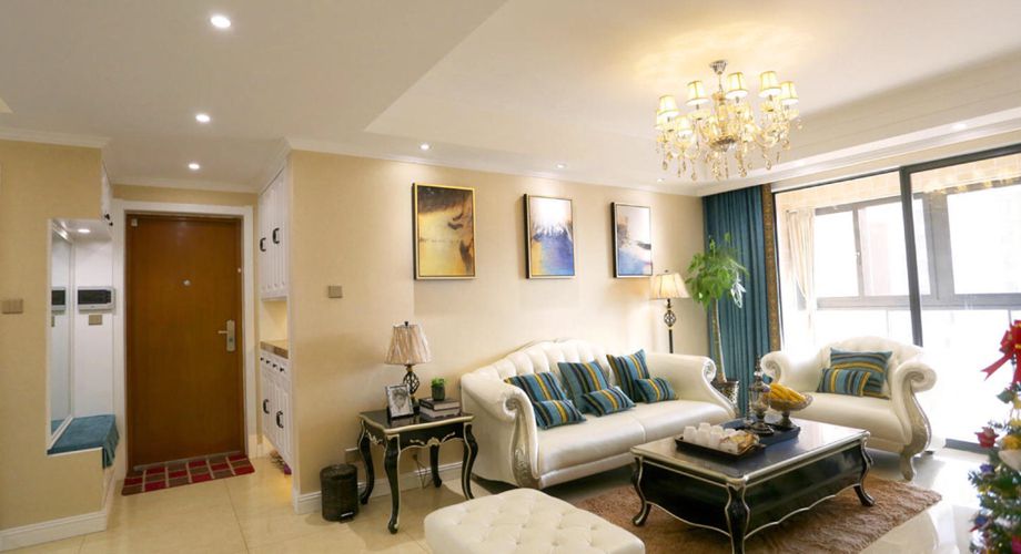 咸阳装潢公司带来欧式案例欣赏