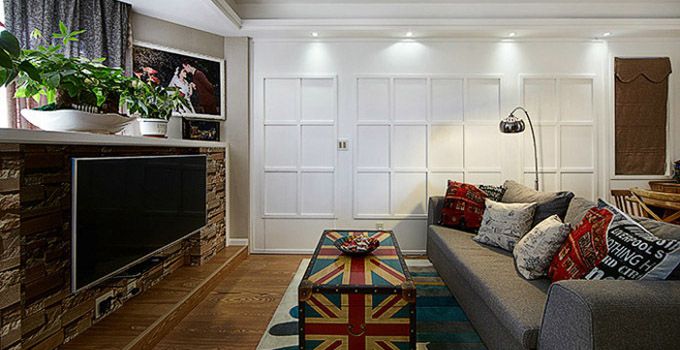 【峰光无限】家里的门色彩搭配法则 家装门色彩如何搭配？