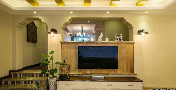 【峰光无限】家里的门色彩搭配法则 家装门色彩如何搭配？