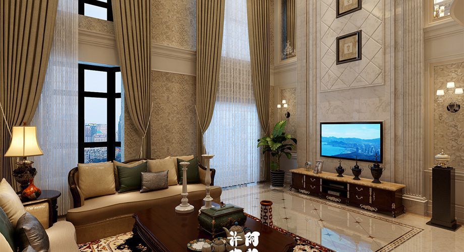 咸阳装修公司带您欣赏欧式别墅风