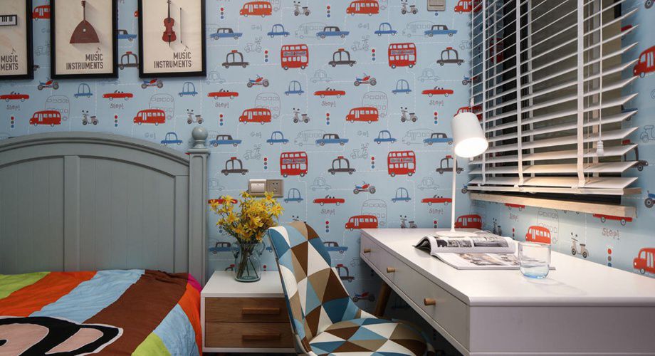 咸阳装潢公司带您欣赏美式案例