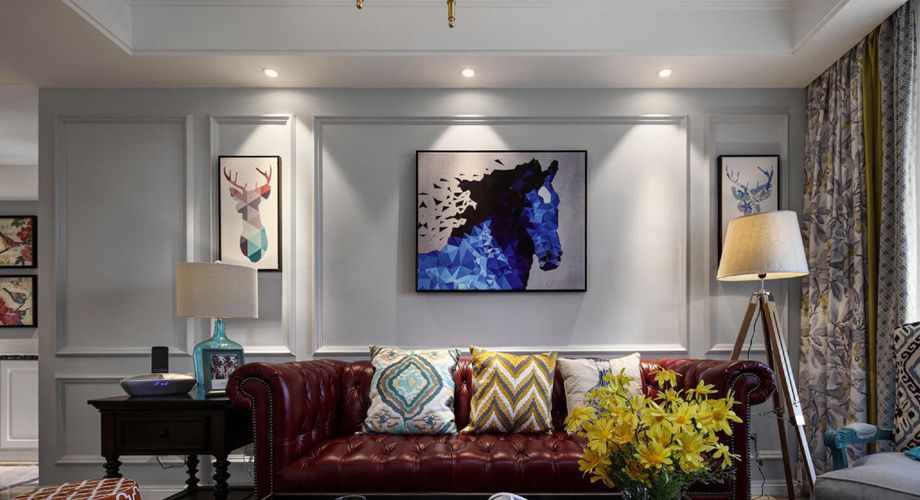 咸阳装潢公司带您欣赏美式案例