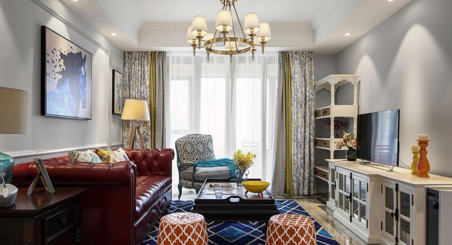 咸阳装潢公司带您欣赏美式案例