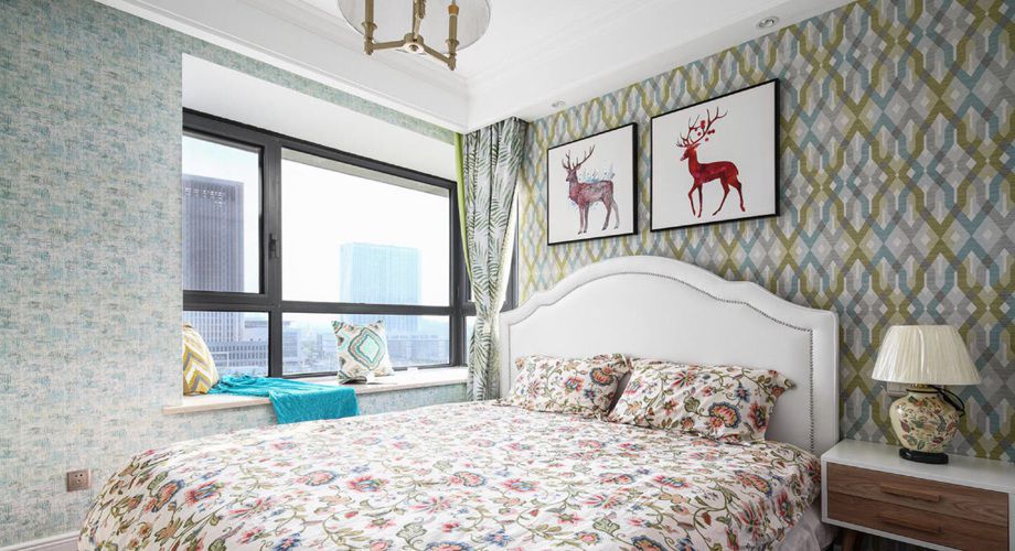 咸阳装潢公司带您欣赏美式案例