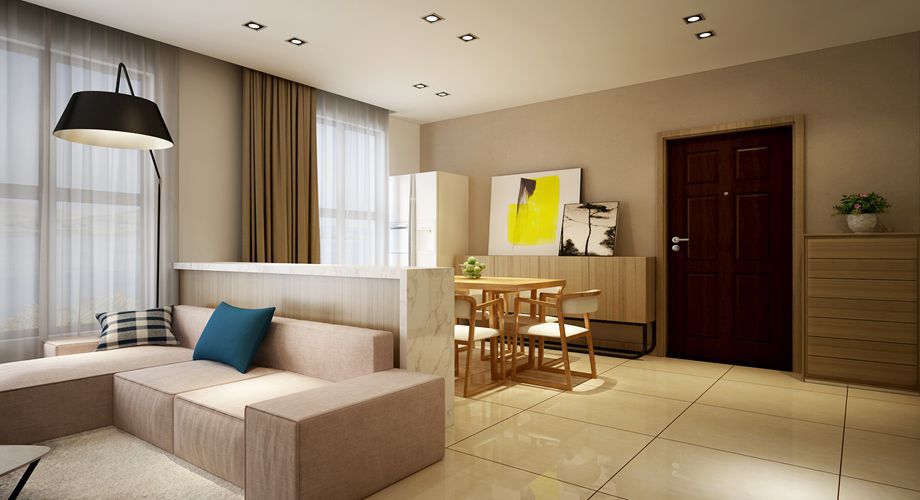 咸阳装饰公司哪家好之峰光无限小编带来极简案例欣赏